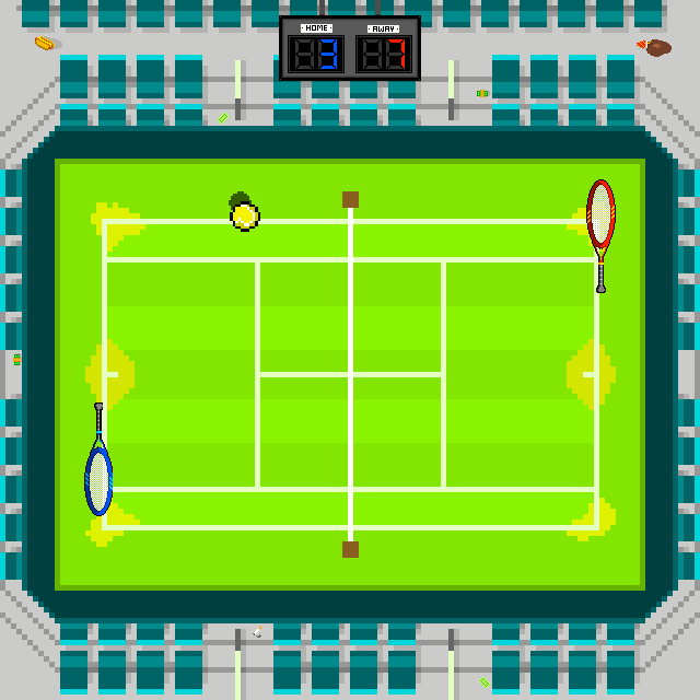 Tennis Pong
